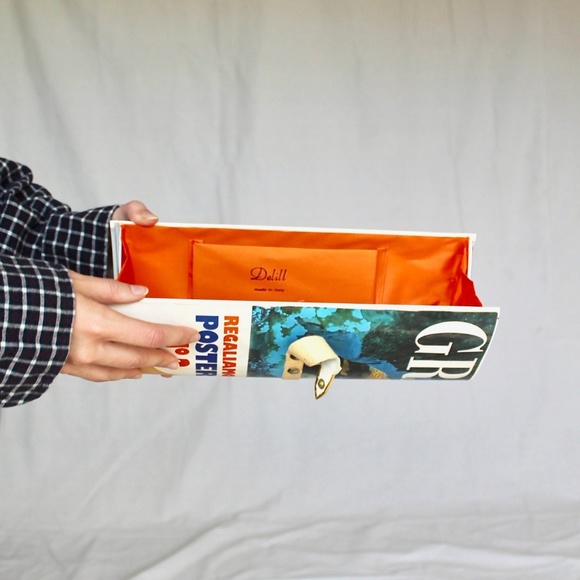 ⭐️Vintage Grazia magazine clutch made in Italy - Picture 5 of 8